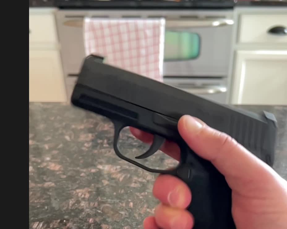 SIG Sauer P365 Semi-Automusical Mode