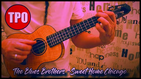 UKULELE - Sweet Home Chicago