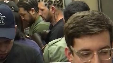 Guy bald leopard tattoo head