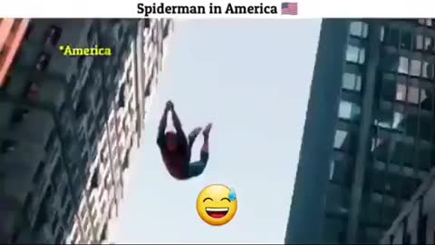 Spider man 😍 status video ।। American vs Pakistan