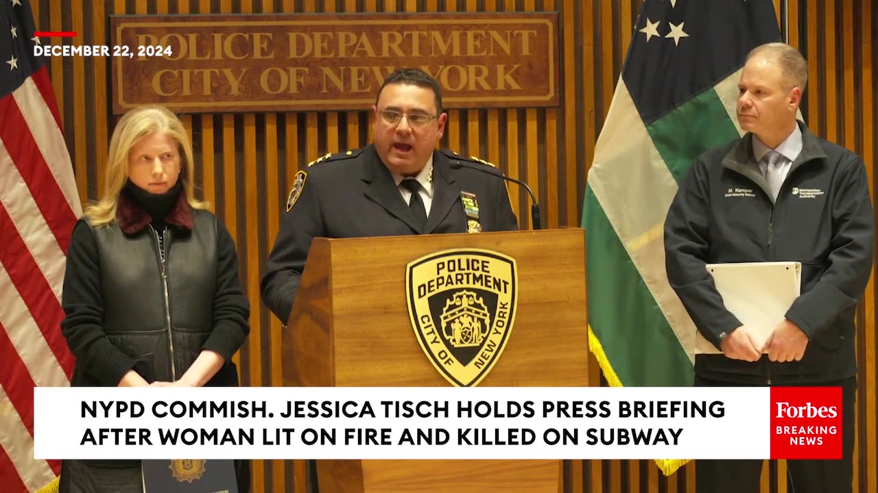 🚨 Breaking: NYPD Confirms Suspect In Subway Killing Arrived In 2018 From Guatemala