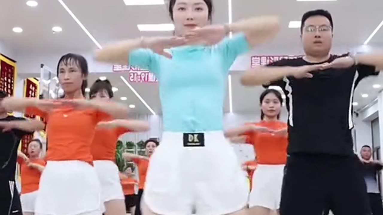 Workout at home - Waist exercise (No impact)