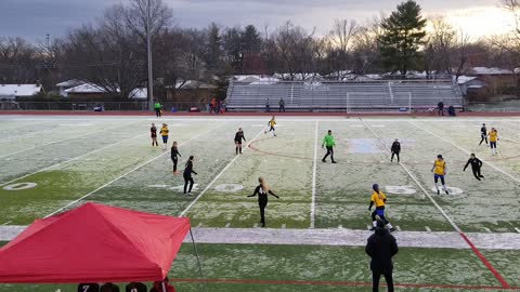 3.26.22 - Fusion Thunder vs. CARMEL FC GIRLS 08 GOLD (IN) - 1st Half, Part 1