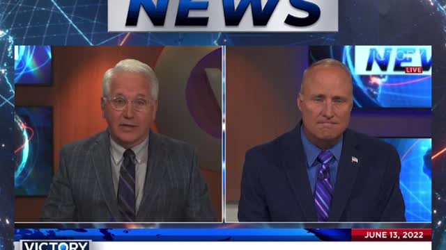 VICTORY News 6/13/22 -11 a.m.CT: Pray For Israel (Greg Stephens & Tim Fox)