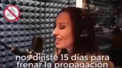 VETE A LA MIERDA CON TU MASCARA Y TU ESTÚPIDA VACUNITA....