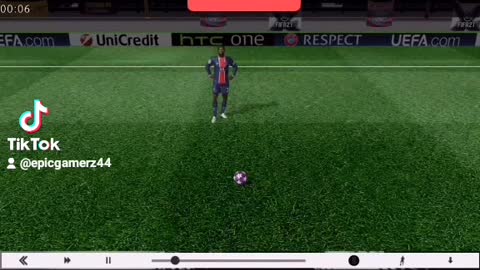 Best free kick goal 2021 (FTS mod FIFA)