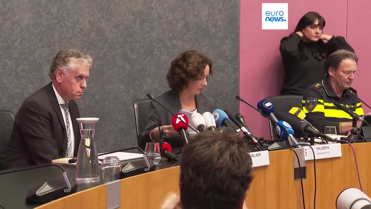 Amsterdam mayor says she regrets use of word 'pogrom' to describe attacks on Israelis