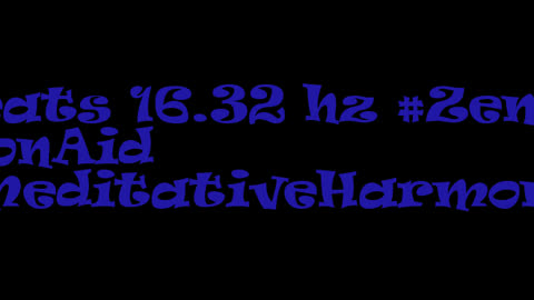 binaural_beats_16.32hz_CalmRelaxation BinauralWellness BinauralHarmony