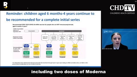 Criminal: This Is What CDC Director Dr. Mandy Cohen Recommends for Your Children👇