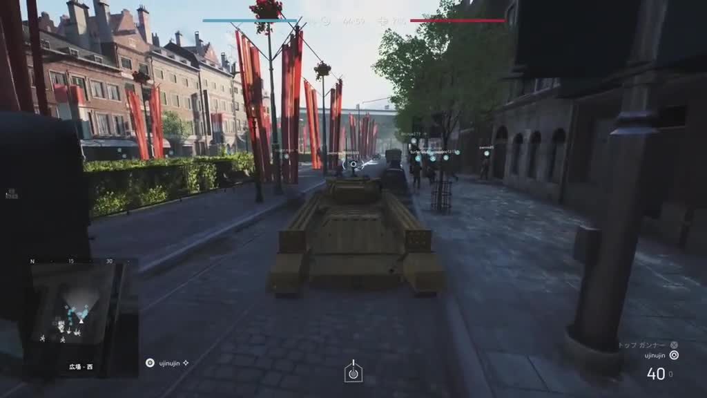 Use trenches to cover yourself.