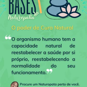 As Bases da Naturopatia 1