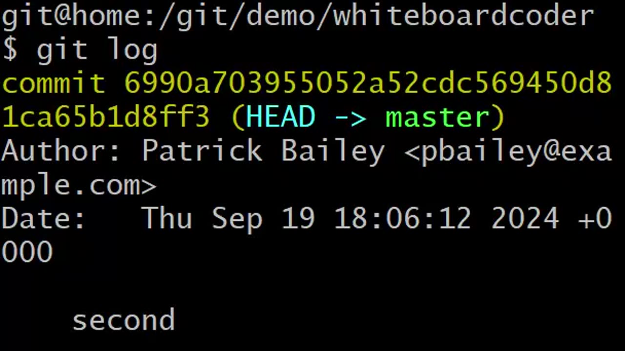 git: add and push to bare remote #coding #git #gittutorial