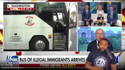 TEXAS aint PLAYING AROUND! Sending illegals to DC on a BUS