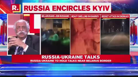 retired gen of Indian army explaining Ukrainian conflict exactly as it is