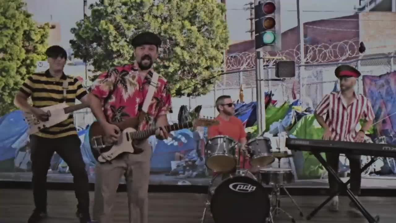 Wish we all could leave California song