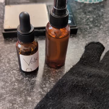 Valerian root spray for cats