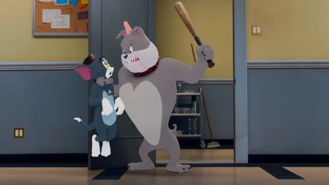 Tom and Jerry fighting comedy