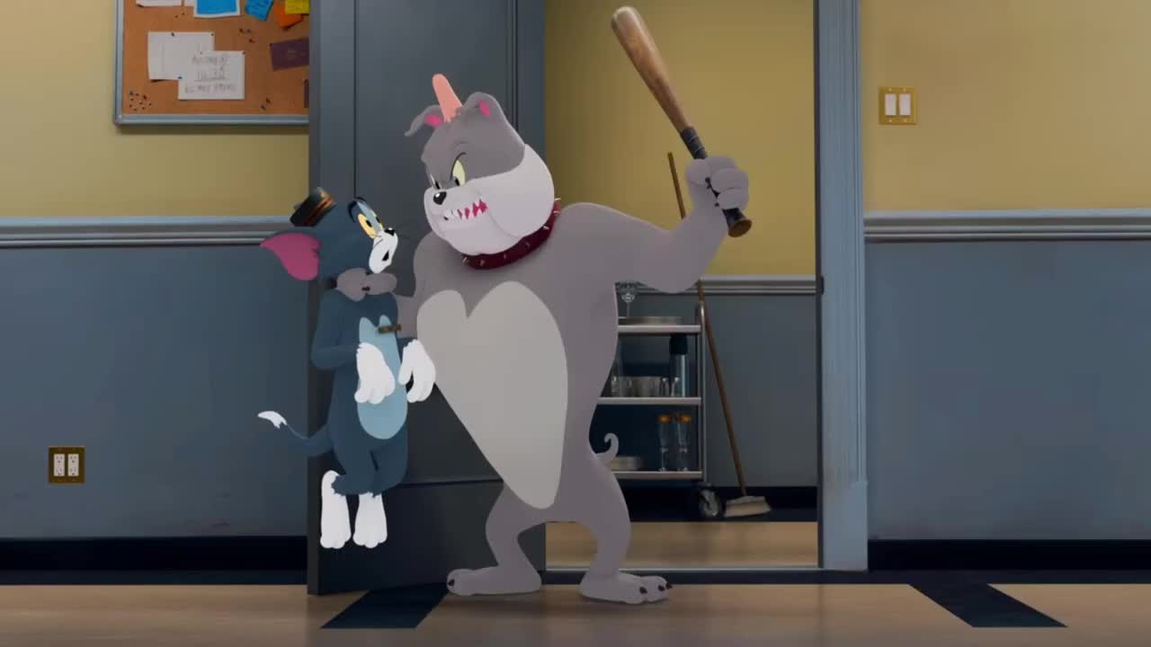 Tom and Jerry fighting comedy