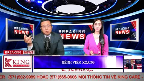 BỆNH VIÊM XOANG - 01/19/2022 - KMCmedia Channel