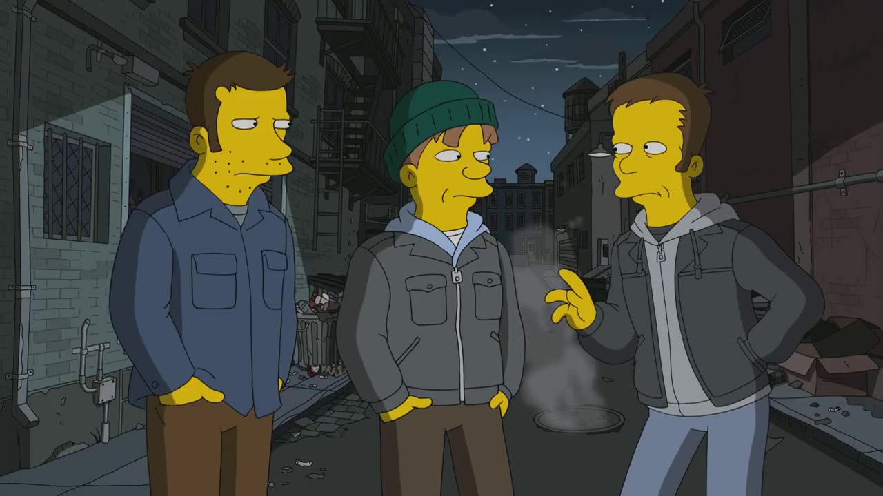 SIMPSONS - AMERICAN HOOLIGANS