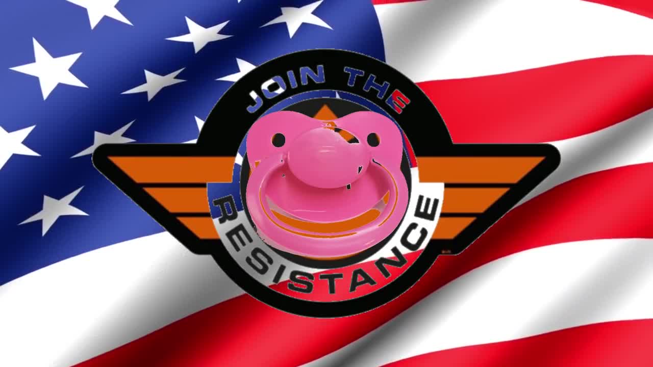 Resistance Pacifier for Adult Children Commercial (Satire)