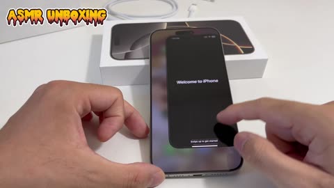 Iphone 16 Pro Max Unboxing ASMR
