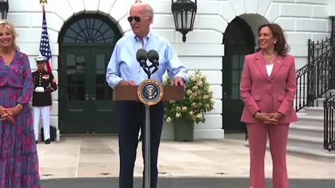 Biden: ‘Every Time I Hear “Hail to the Chief,” I Wonder, Where the Hell Is He?’