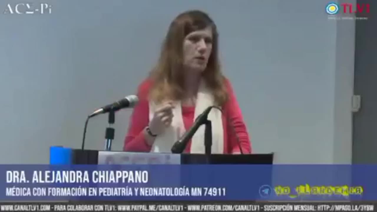 EXCELENTE INFORMACIÓN DE LA DRA. ALEJANDRA CHIAPANNO