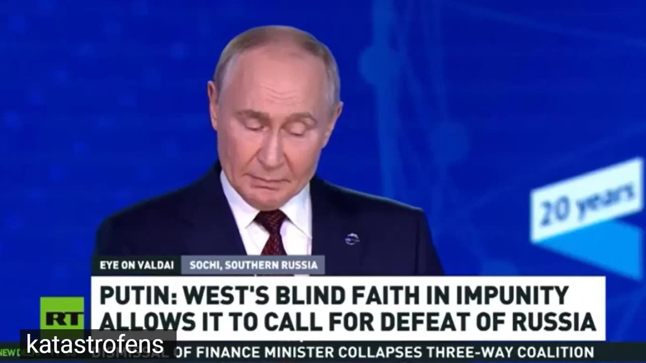 # 1220 - Rt.com med Putins kommentar till Trumps valseger. SVENSKTEXTAT