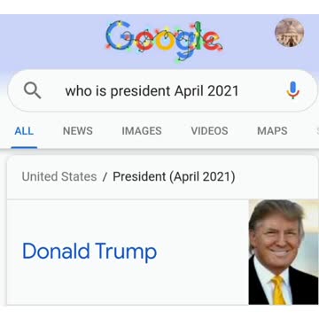 2021 president 8n charge