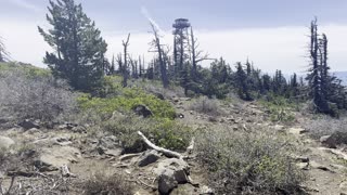 Private Residence at Top of Black Butte Summit? – Deschutes National Forest – Central Oregon – 4K