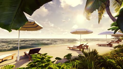 Sax On The Beach - Lounge Mix (Melodic⧸Deep house) Luke Bergs