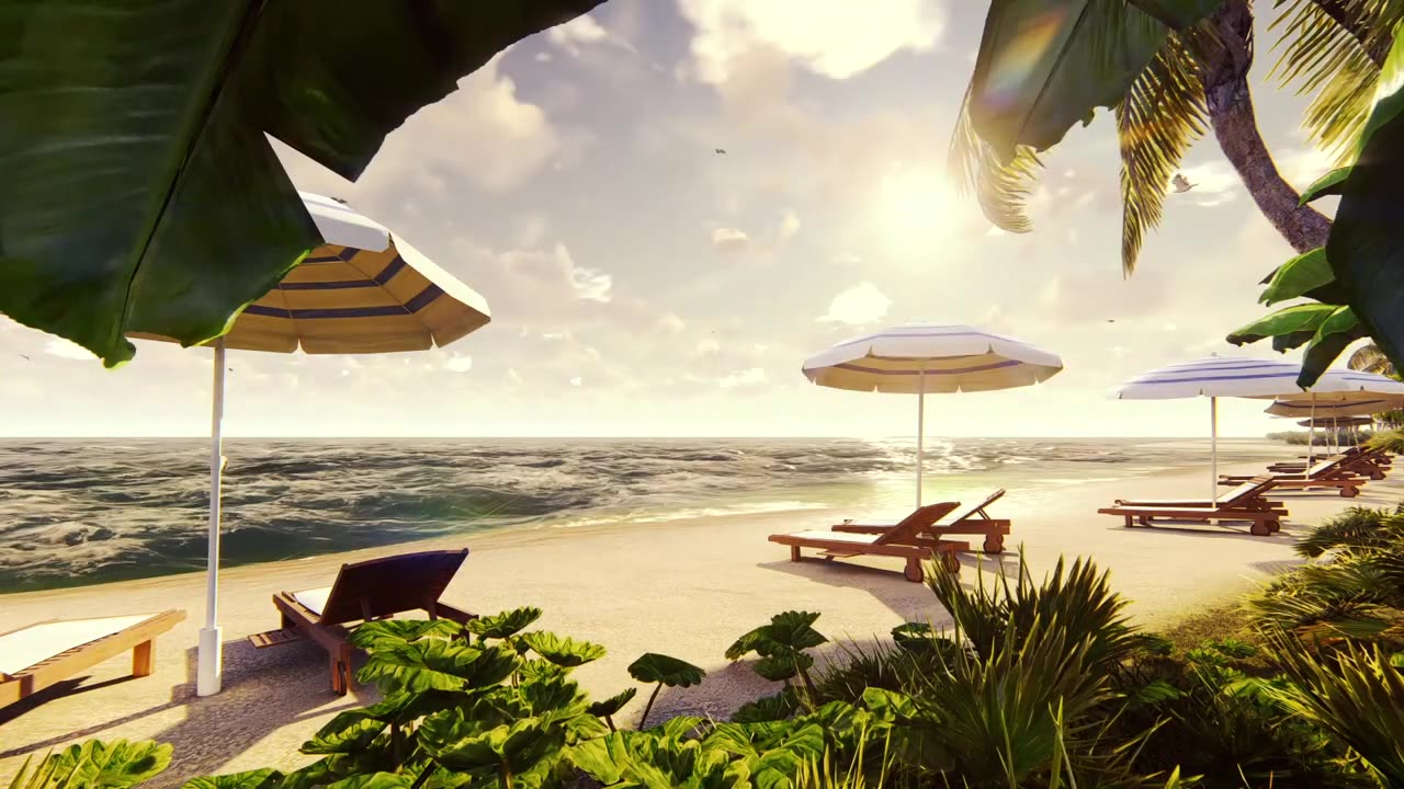 Sax On The Beach - Lounge Mix (Melodic⧸Deep house) Luke Bergs
