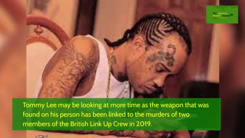 jamaican reggae artist tommy lee sparta gun link to murders