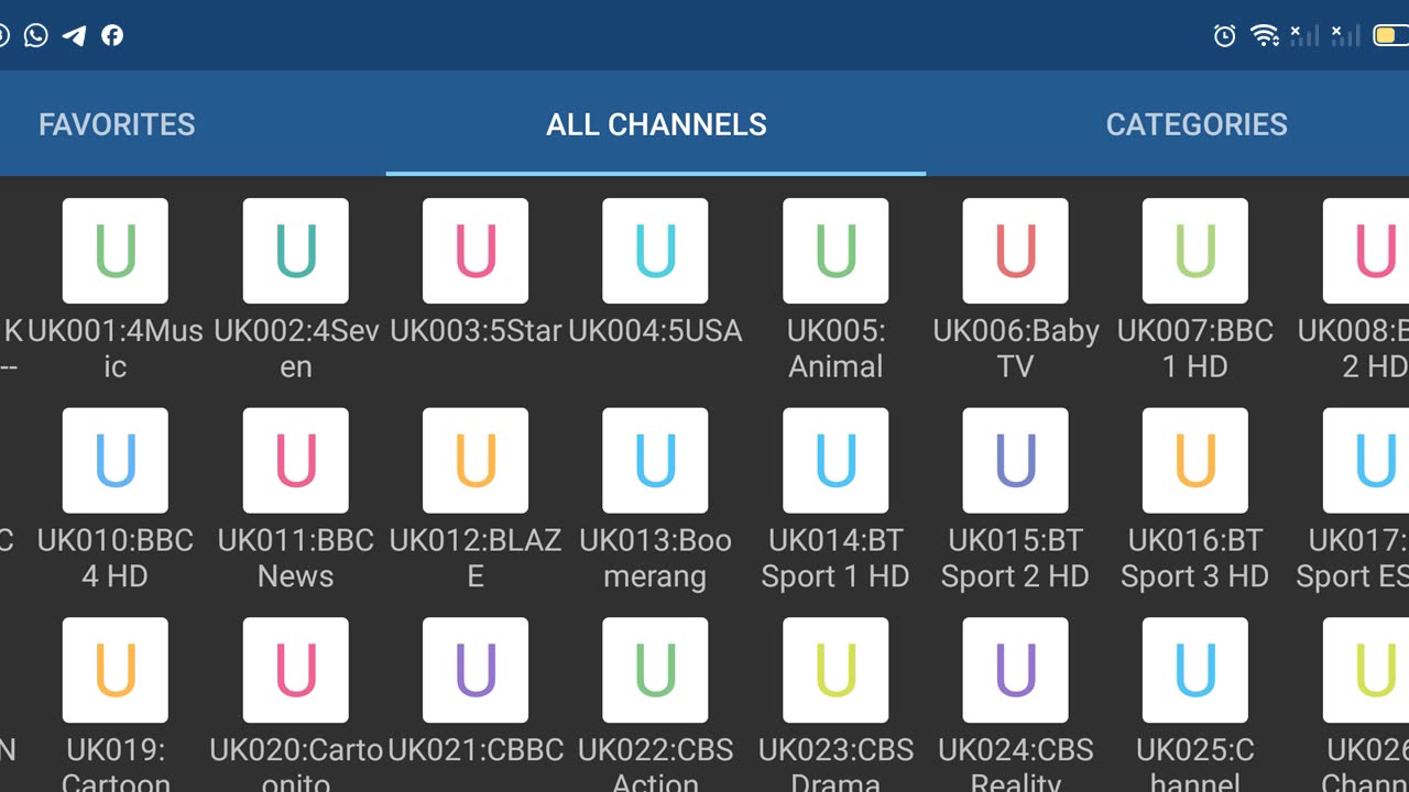 UK channels IPTV m3u playlist unlimited expiration