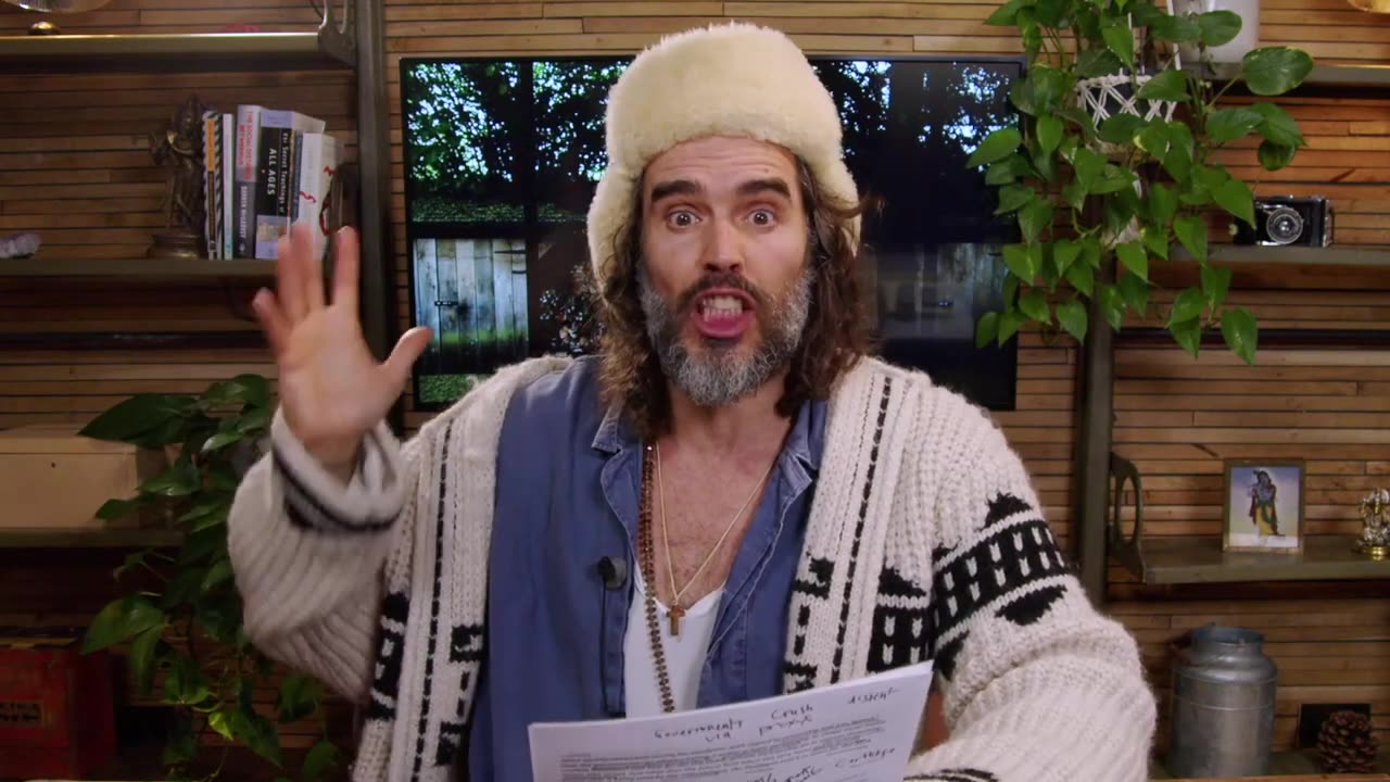 Obama is back and how they attacked Russell Brand