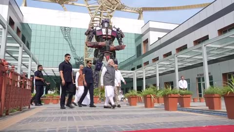 Robot Gallery in India