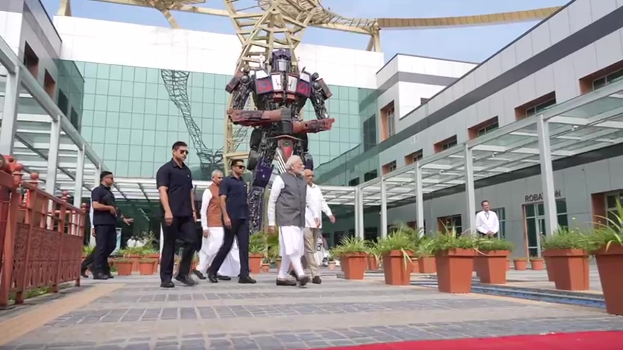 Robot Gallery in India