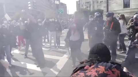 Biden Supporters Pray To The "Chaos Gods"