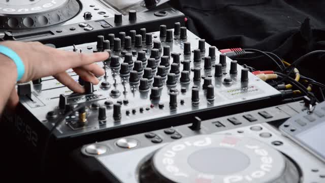 Person Playing A Music