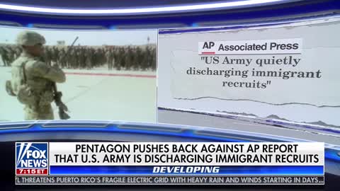 Pentagon calls AP report on immigrant recruits misleading