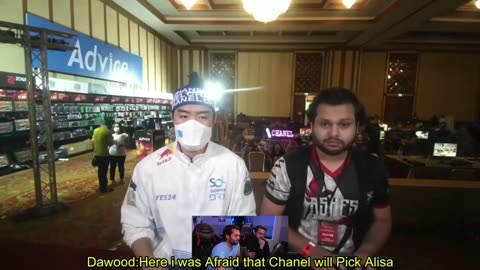 TGU 2022 TOP 16 - Chanel vs Dawood - I want to share my experience with you