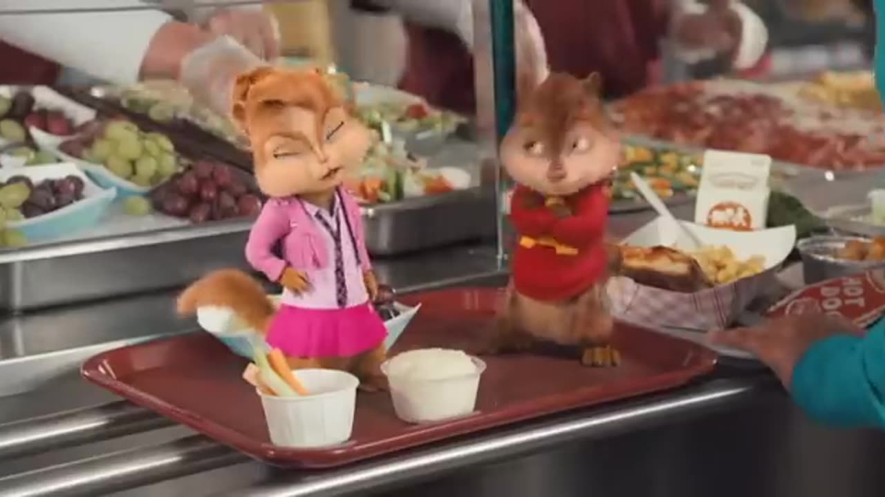 The Chipettes - Single Ladies (Official Music Video)