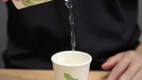 Paper Cup And Water Magic