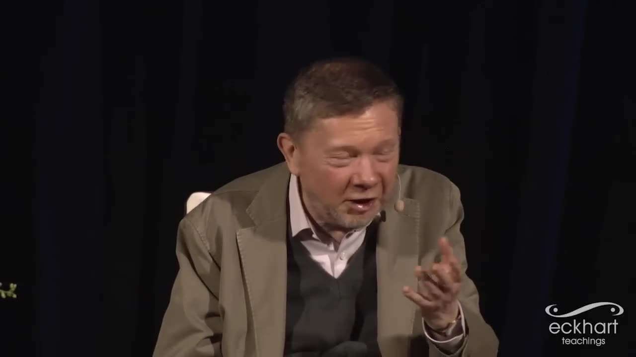 Spiritual Awakening & Transcendence | Eckhart Tolle Speaks in Boston