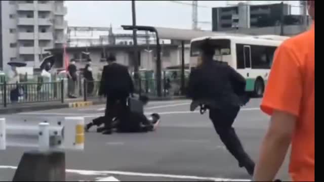 Shinzo Abe assassination July 8, 2022