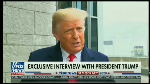 President Trump on How Biden Cheated the Election