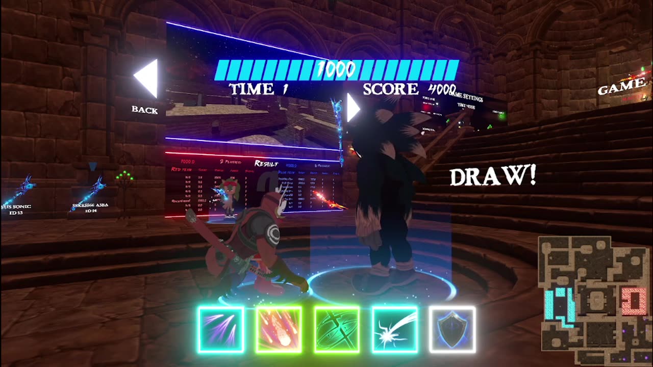 Magic Arena with Friends