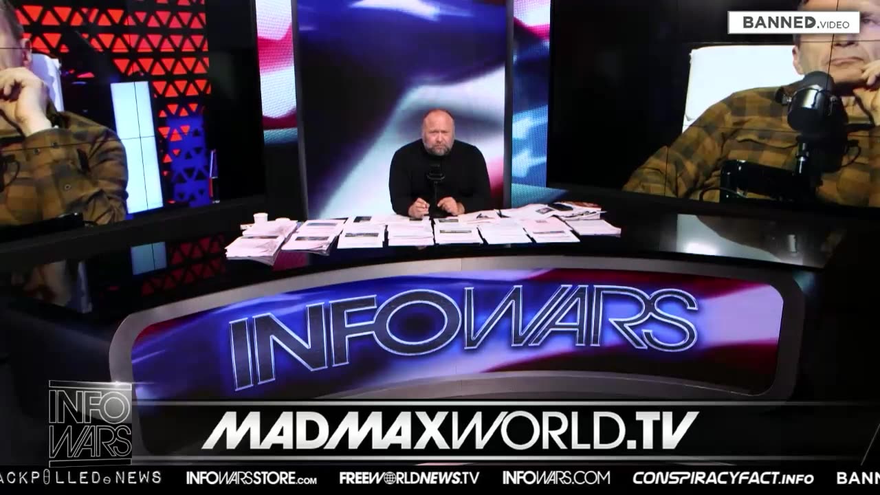 Top Russian Broadcaster Vladimir Soloviev Interviewed by Alex Jones, MUST WATCH!