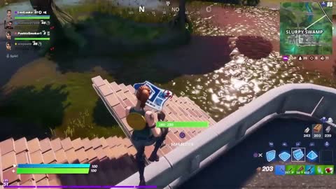 Free to use Fortnite Clip: FUNNY FAIL (Season 2) #38